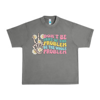 Tornado dont be part of the problem Urban Heavy Tee - MaliasSmallBusiness