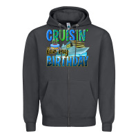 Smoke cruisin' for my birthday Zipper Hoodie - texasbilliewilder