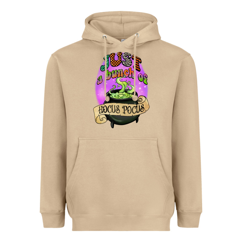 Just A Bunch Of Hocus Pocus Heavyweight Hoodie by CowGirlArtShop | Teevron