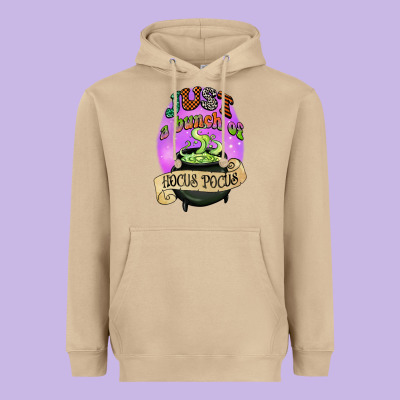 Just A Bunch Of Hocus Pocus Heavyweight Hoodie Designed By Cowgirlartshop