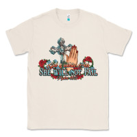 Natural she will not fail psalm christian cross pray Classic Tee - NancyCooperArtShop
