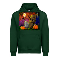 Forest Green headstone and coffin tumbler Urban Hoodie - BundleAndBundleShop
