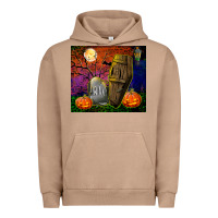 Pigment Burro headstone and coffin tumbler Urban Hoodie - BundleAndBundleShop