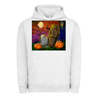 Pigment Lunar Rock headstone and coffin tumbler Urban Hoodie - BundleAndBundleShop