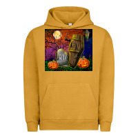 Pigment Peanut Butter headstone and coffin tumbler Urban Hoodie - BundleAndBundleShop
