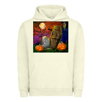 Pigment Pistachio headstone and coffin tumbler Urban Hoodie - BundleAndBundleShop