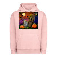 Pigment Salmon headstone and coffin tumbler Urban Hoodie - BundleAndBundleShop