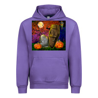 Tulip headstone and coffin tumbler Urban Hoodie - BundleAndBundleShop