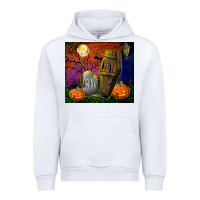 Headstone And Coffin Tumbler Urban Hoodie | Teevron