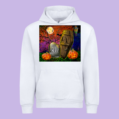 Headstone And Coffin Tumbler Urban Hoodie Designed By Bundleandbundleshop