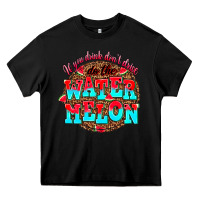 Black if you drink dont drive do the watermelon Heavy Core Tee - AdoDesignShop