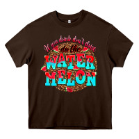 Chocolate Brown if you drink dont drive do the watermelon Heavy Core Tee - AdoDesignShop
