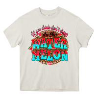 Cream if you drink dont drive do the watermelon Heavy Core Tee - AdoDesignShop