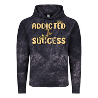 Cloud Black addicted to success Vintage Hoodie - MaliasSmallBusiness
