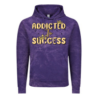 Cloud Purple addicted to success Vintage Hoodie - MaliasSmallBusiness