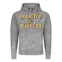 Cloud Rock addicted to success Vintage Hoodie - MaliasSmallBusiness