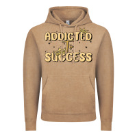 Vintage Coffee addicted to success Vintage Hoodie - MaliasSmallBusiness