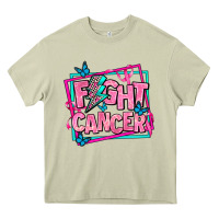Mossy fight cancer Heavy Core Tee - AdoDesignShop