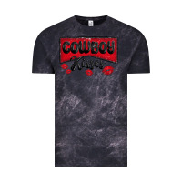 Cloud Black cowboy kisses Vintage Tee - MaliasSmallBusiness