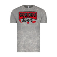 Cloud Rock cowboy kisses Vintage Tee - MaliasSmallBusiness