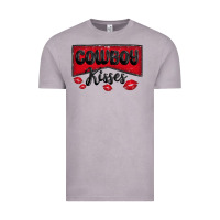Vintage Zinc cowboy kisses Vintage Tee - MaliasSmallBusiness