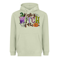 Matcha resting witch face Heavyweight Hoodie - CowGirlArtShop