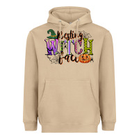 Resting Witch Face Heavyweight Hoodie | Teevron