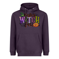Plum resting witch face Heavyweight Hoodie - CowGirlArtShop