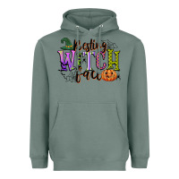 Sage resting witch face Heavyweight Hoodie - CowGirlArtShop
