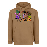 Toasted Coconut resting witch face Heavyweight Hoodie - CowGirlArtShop