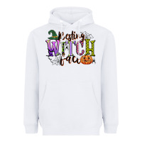 White resting witch face Heavyweight Hoodie - CowGirlArtShop