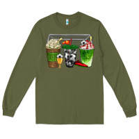 Army Green soccer coffee cups bbs Long Sleeve Tee - BundleAndBundleShop