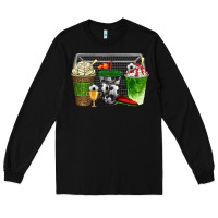 Black soccer coffee cups bbs Long Sleeve Tee - BundleAndBundleShop