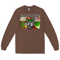 Chestnut soccer coffee cups bbs Long Sleeve Tee - BundleAndBundleShop