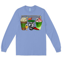 Colony Blue soccer coffee cups bbs Long Sleeve Tee - BundleAndBundleShop