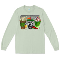 Matcha soccer coffee cups bbs Long Sleeve Tee - BundleAndBundleShop