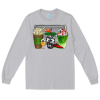 Moon Dust soccer coffee cups bbs Long Sleeve Tee - BundleAndBundleShop