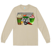 Mushroom soccer coffee cups bbs Long Sleeve Tee - BundleAndBundleShop