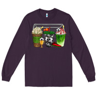 Plum soccer coffee cups bbs Long Sleeve Tee - BundleAndBundleShop