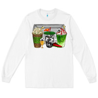 White soccer coffee cups bbs Long Sleeve Tee - BundleAndBundleShop