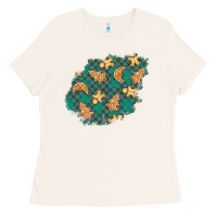 Bone christmas gingerbread cookies patch Ladies Tee - BundleAndBundleShop