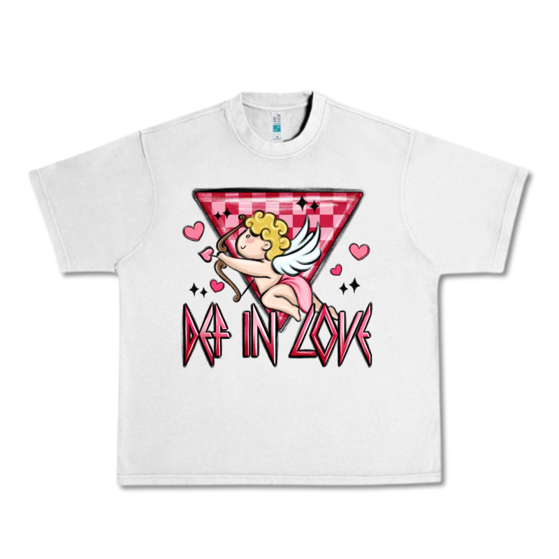 Def In Love Urban Heavy Tee by MaliasSmallBusiness | Teevron