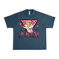 Midnight Navy def in love Urban Heavy Tee - MaliasSmallBusiness