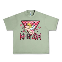 Oil Green def in love Urban Heavy Tee - MaliasSmallBusiness