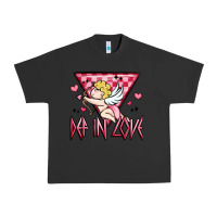 Pigment Black def in love Urban Heavy Tee - MaliasSmallBusiness