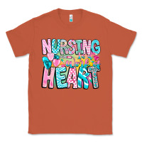 Copper Nursing is a work of heart Classic Tee - CowhideDigitalArt