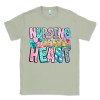 Matcha Nursing is a work of heart Classic Tee - CowhideDigitalArt