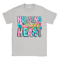 Moon Dust Nursing is a work of heart Classic Tee - CowhideDigitalArt