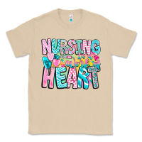 Mushroom Nursing is a work of heart Classic Tee - CowhideDigitalArt