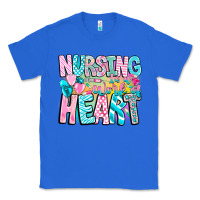 True Royal Nursing is a work of heart Classic Tee - CowhideDigitalArt